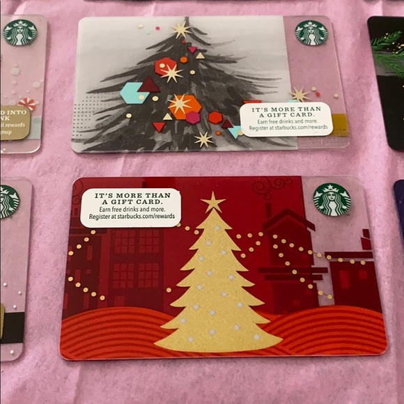 STARBUCKS (13)CHRISTMAS HOLIDAY GIFT CARD PRESENT - Picture 8 of 11